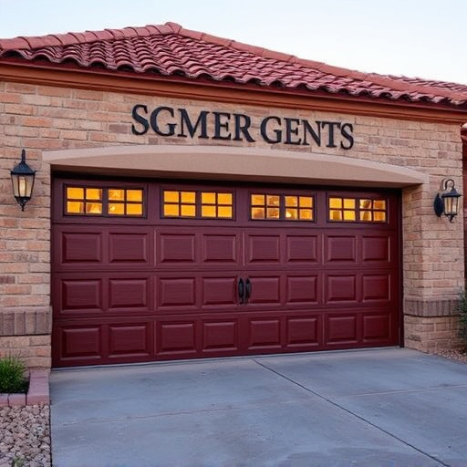 emergency garage door repair near me in Tucson AZ