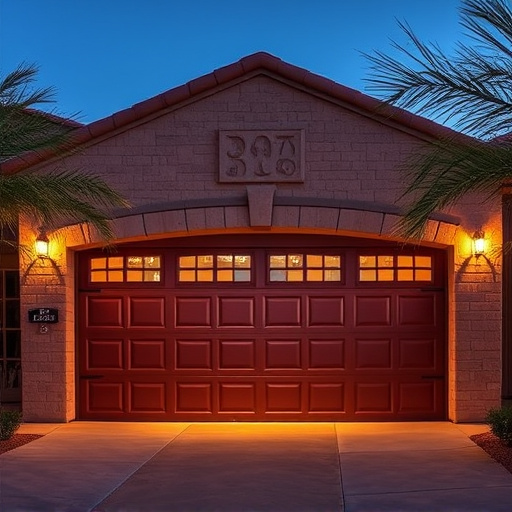 emergency garage door repair near me in Tucson AZ