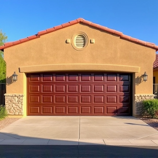 emergency garage door repair near me in Tucson AZ