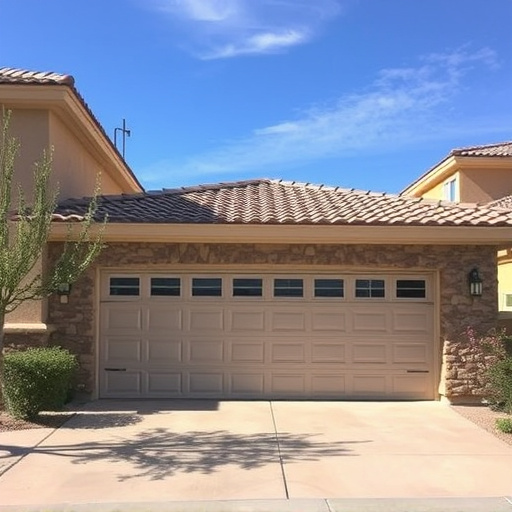 emergency garage door repair near me in Tucson AZ