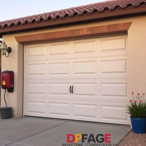 emergency garage door repair near me in Tucson AZ
