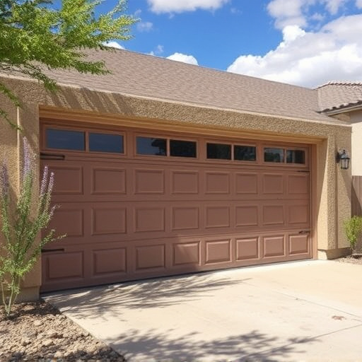 emergency garage door repair near me in Tucson AZ