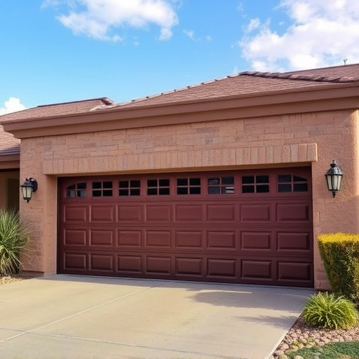 emergency garage door repair near me in Tucson AZ