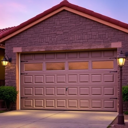 emergency garage door repair near me in Tucson AZ
