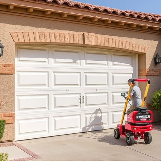 emergency garage door repair near me in Tucson AZ