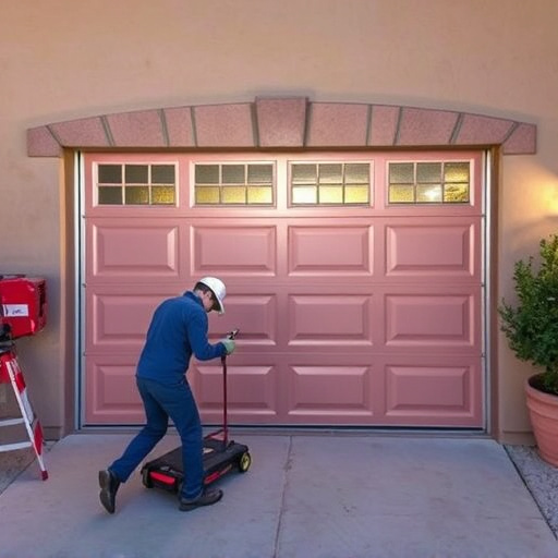 emergency garage door repair near me in Tucson AZ