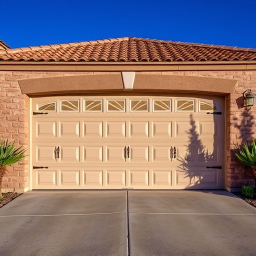 emergency garage door repair near me in Tucson AZ