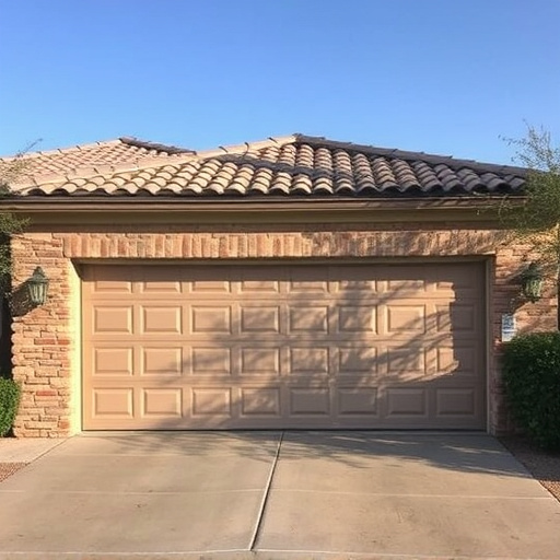 emergency garage door repair near me in Tucson AZ