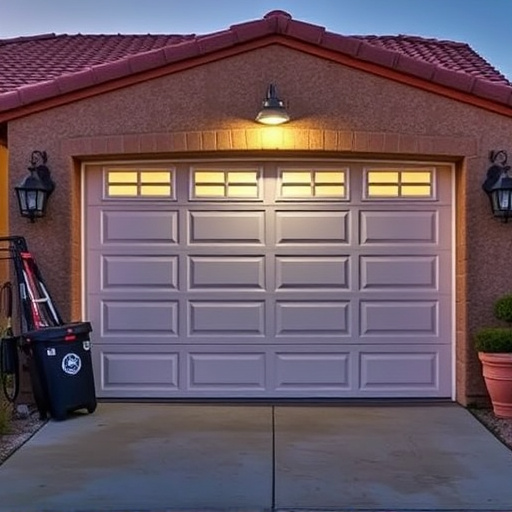 emergency garage door repair near me in Tucson AZ