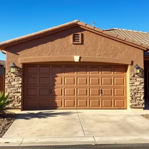 emergency garage door repair near me in Tucson AZ