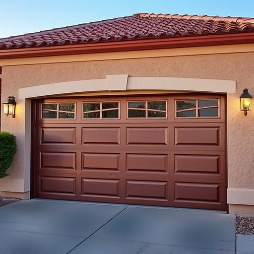 emergency garage door repair near me in Tucson AZ