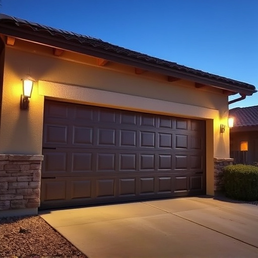 emergency garage door repair near me in Tucson AZ