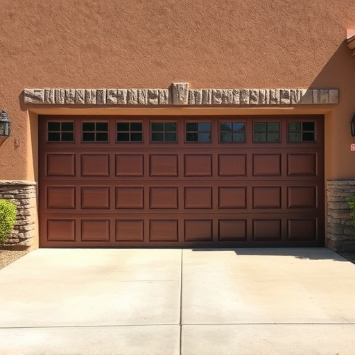 emergency garage door repair near me in Tucson AZ