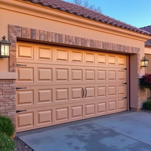emergency garage door repair near me in Tucson AZ