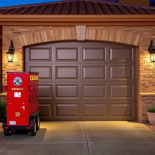 emergency garage door repair near me in Tucson AZ