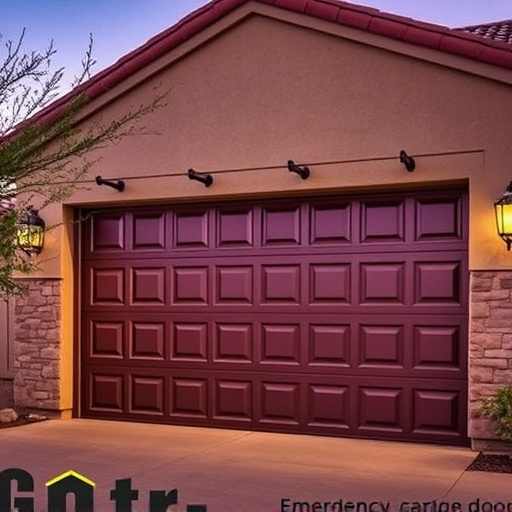 emergency garage door repair near me in Tucson AZ
