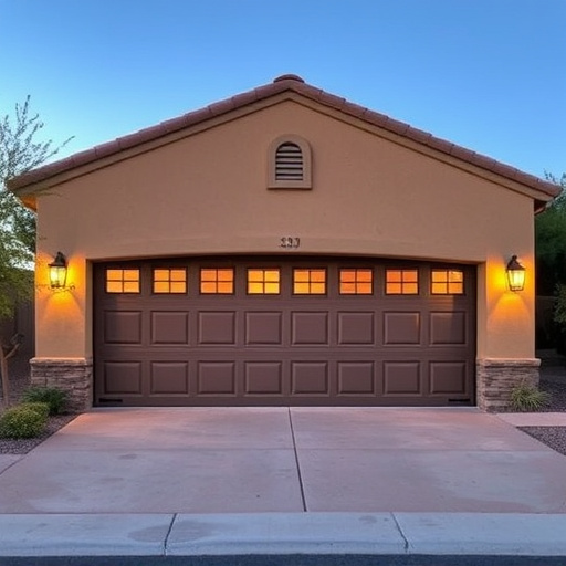 emergency garage door repair near me in Tucson AZ