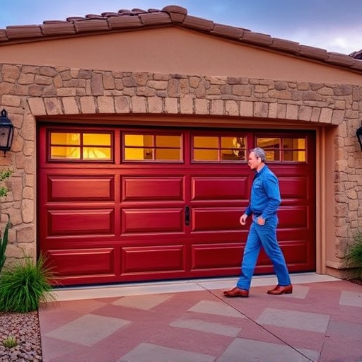 emergency garage door repair near me in Tucson AZ