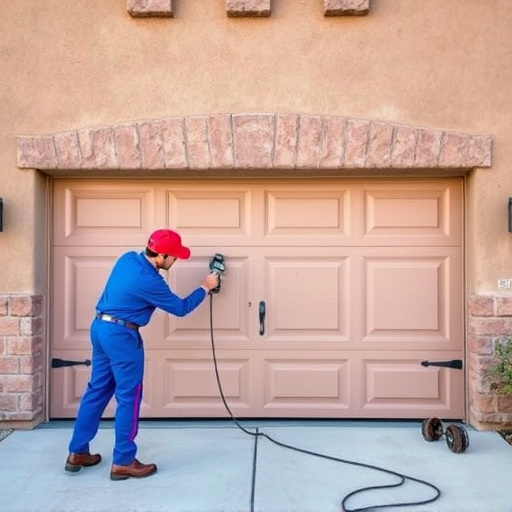 emergency garage door repair near me in Tucson AZ