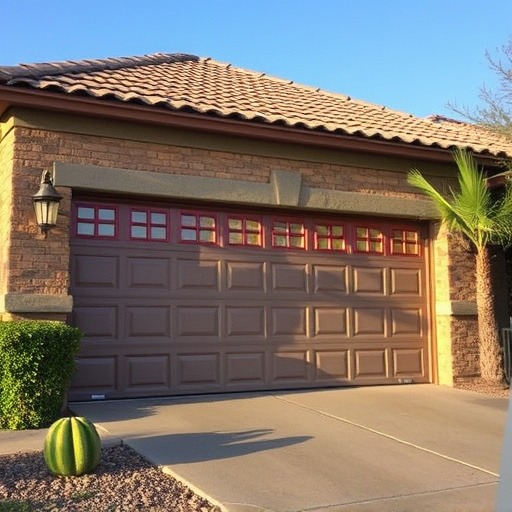 emergency garage door repair near me in Tucson AZ