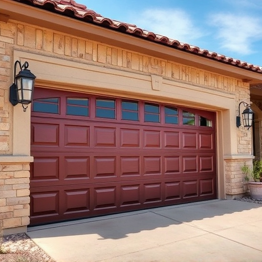 emergency garage door repair near me in Tucson AZ