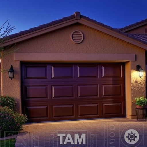 emergency garage door repair near me in Tucson AZ