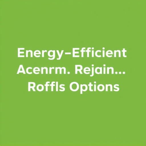 Energy-Efficient Roofing Options