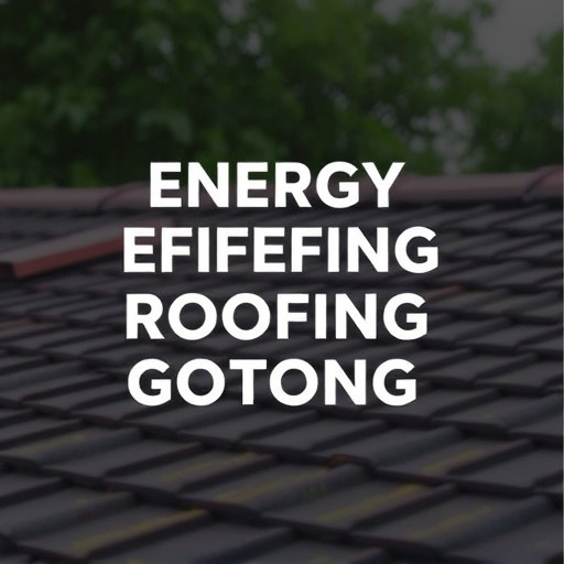 Energy-Efficient Roofing Options