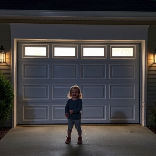 garage door safety tips for families with children