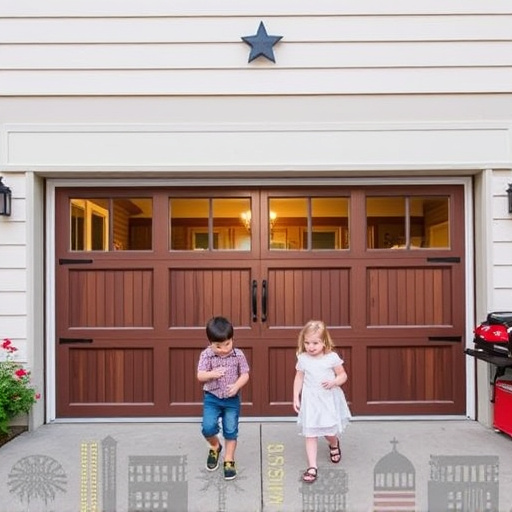 garage door safety tips for families with children