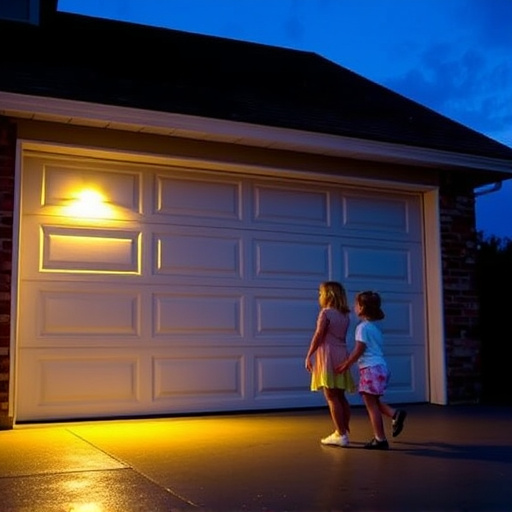 garage door safety tips for families with children