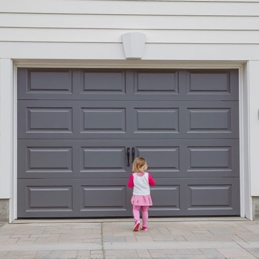 garage door safety tips for families with children