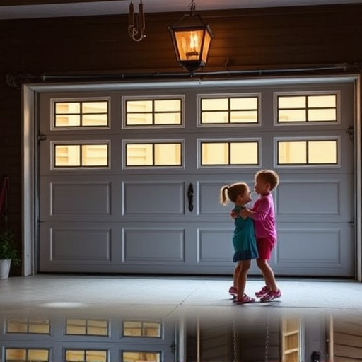 garage door safety tips for families with children
