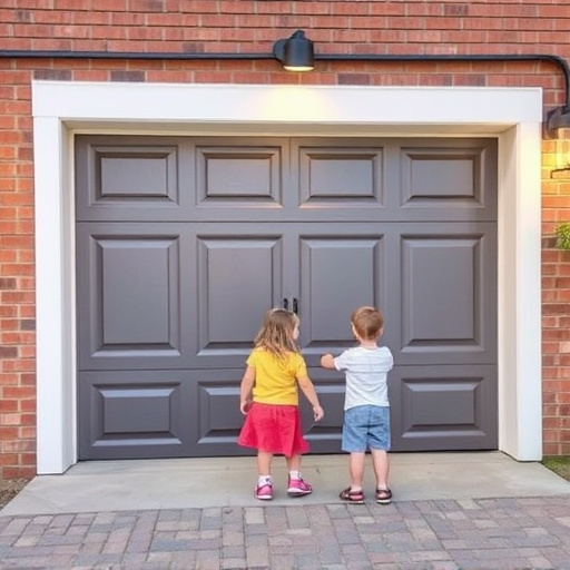 garage door safety tips for families with children