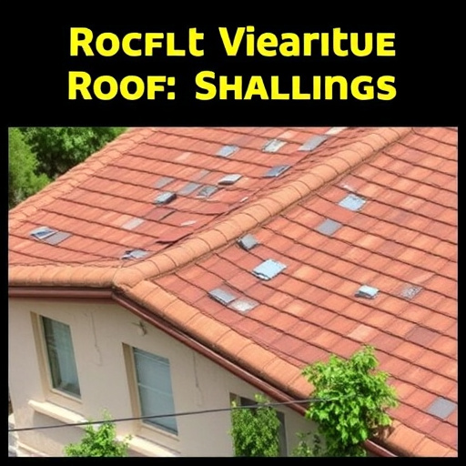Hail Damage Roof Inspection Oro Valley