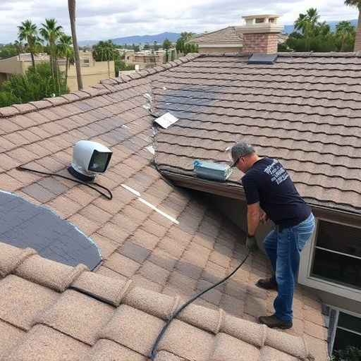 Hail Damage Roof Inspection Oro Valley