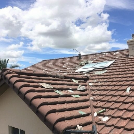 Hail Damage Roof Inspection Oro Valley
