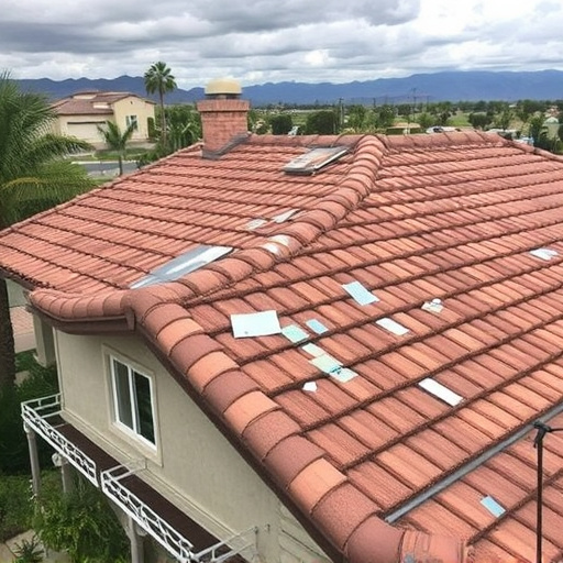 Hail Damage Roof Inspection Oro Valley