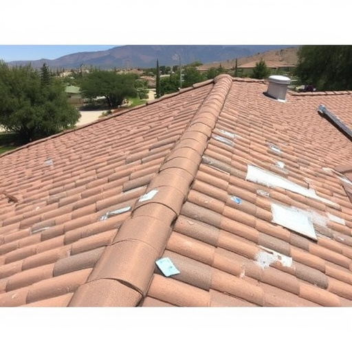 Hail Damage Roof Inspection Oro Valley