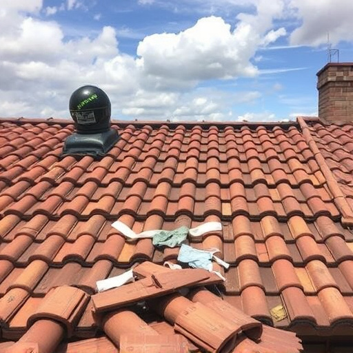 Hail Damage Roof Inspection Oro Valley