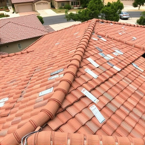 Hail Damage Roof Inspection Oro Valley