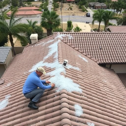 Hail Damage Roof Inspection Oro Valley