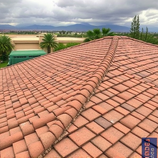 Hail Damage Roof Inspection Oro Valley