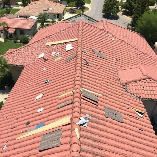 Hail Damage Roof Inspection Oro Valley