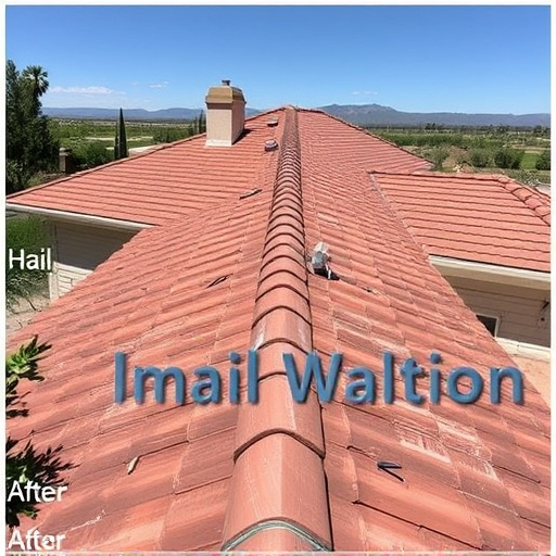 Hail Damage Roof Inspection Oro Valley