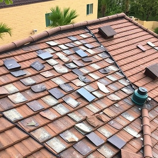 Hail Damage Roof Inspection Oro Valley