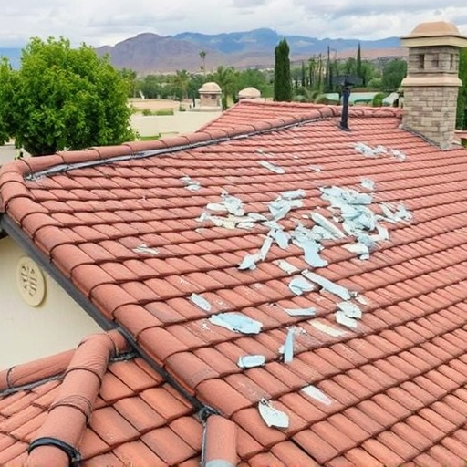 Hail Damage Roof Inspection Oro Valley