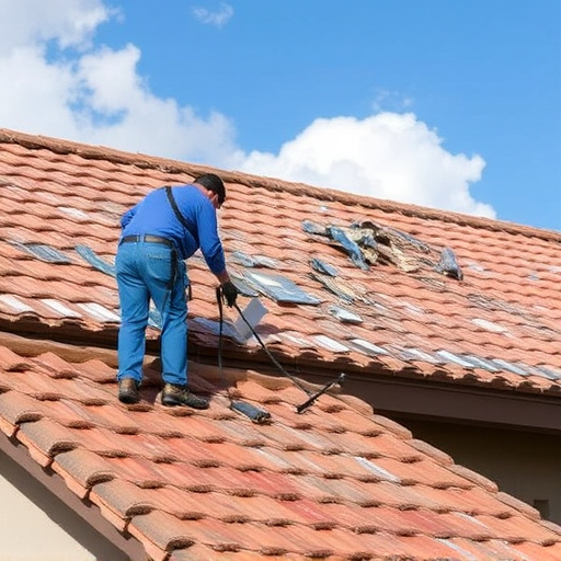 Hail Damage Roof Inspection Oro Valley