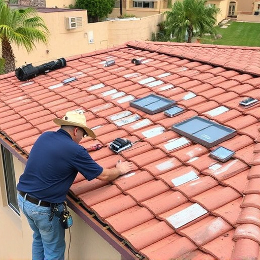 Hail Damage Roof Inspection Oro Valley