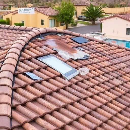 Hail Damage Roof Inspection Oro Valley